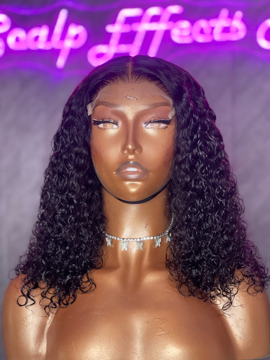 Glueless Deepwave Wig